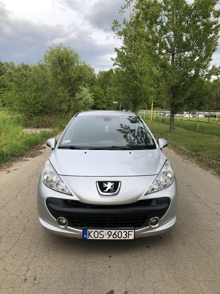 Peugeot 207 1.6 hdi isofix klima niskie spalanie