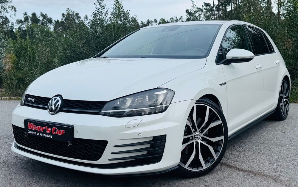 VW Golf 2.0 TDI GTD