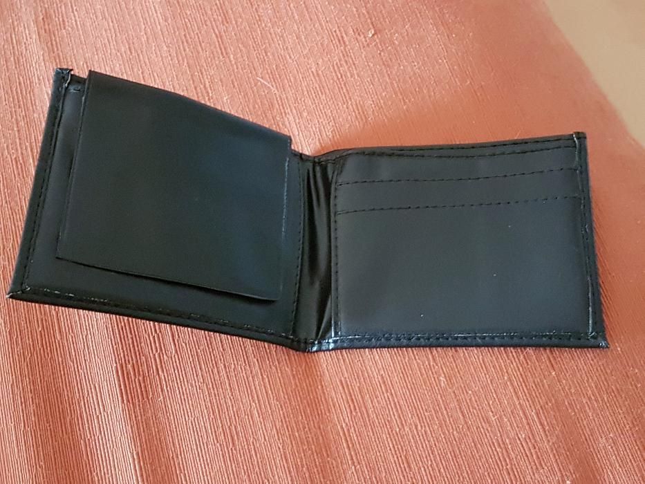 Carteira em pele Mercedes