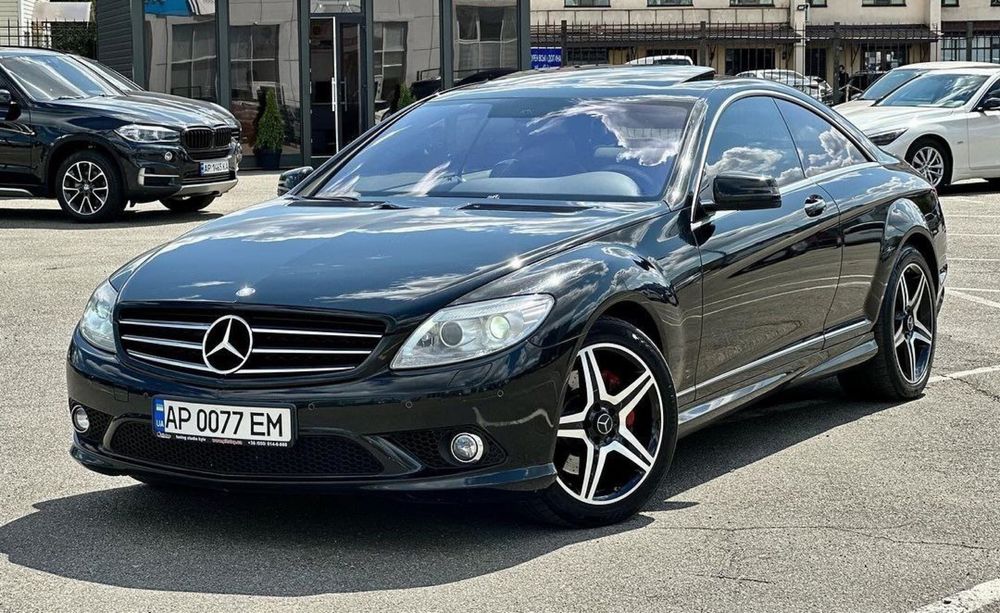 mercedes-benz cl 550 2009