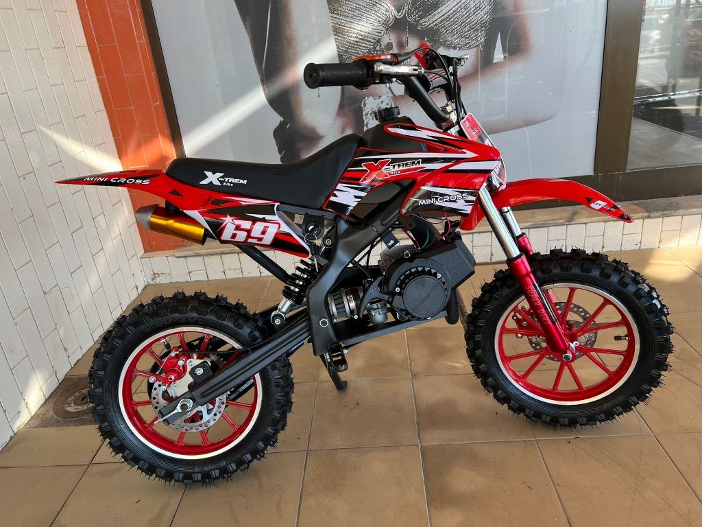 Mini moto Cross a gasolina