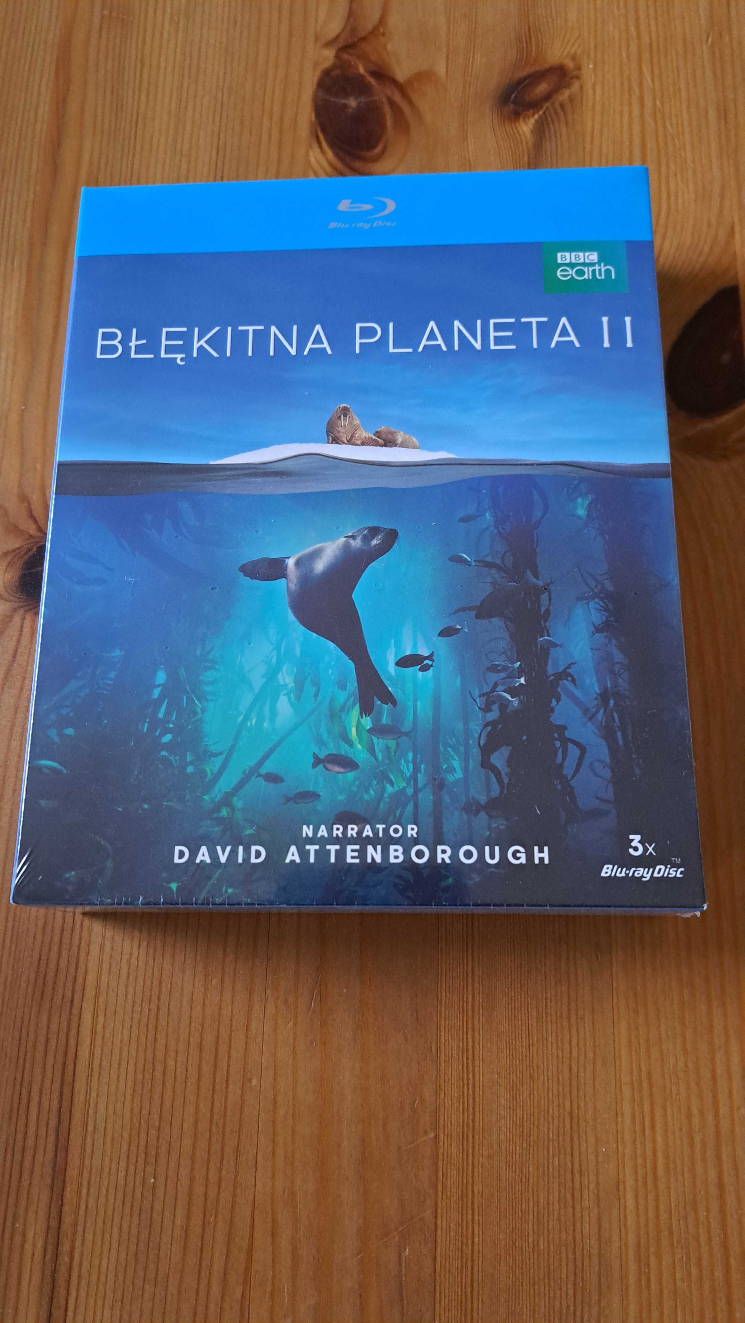 Błękitna planeta II zestaw blu-ray