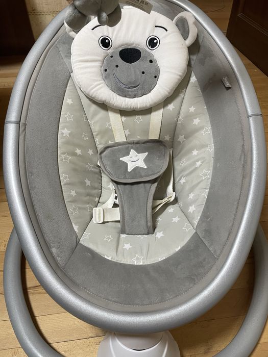 Smiki, Кресло-качалка, мишка, серое(6986441)