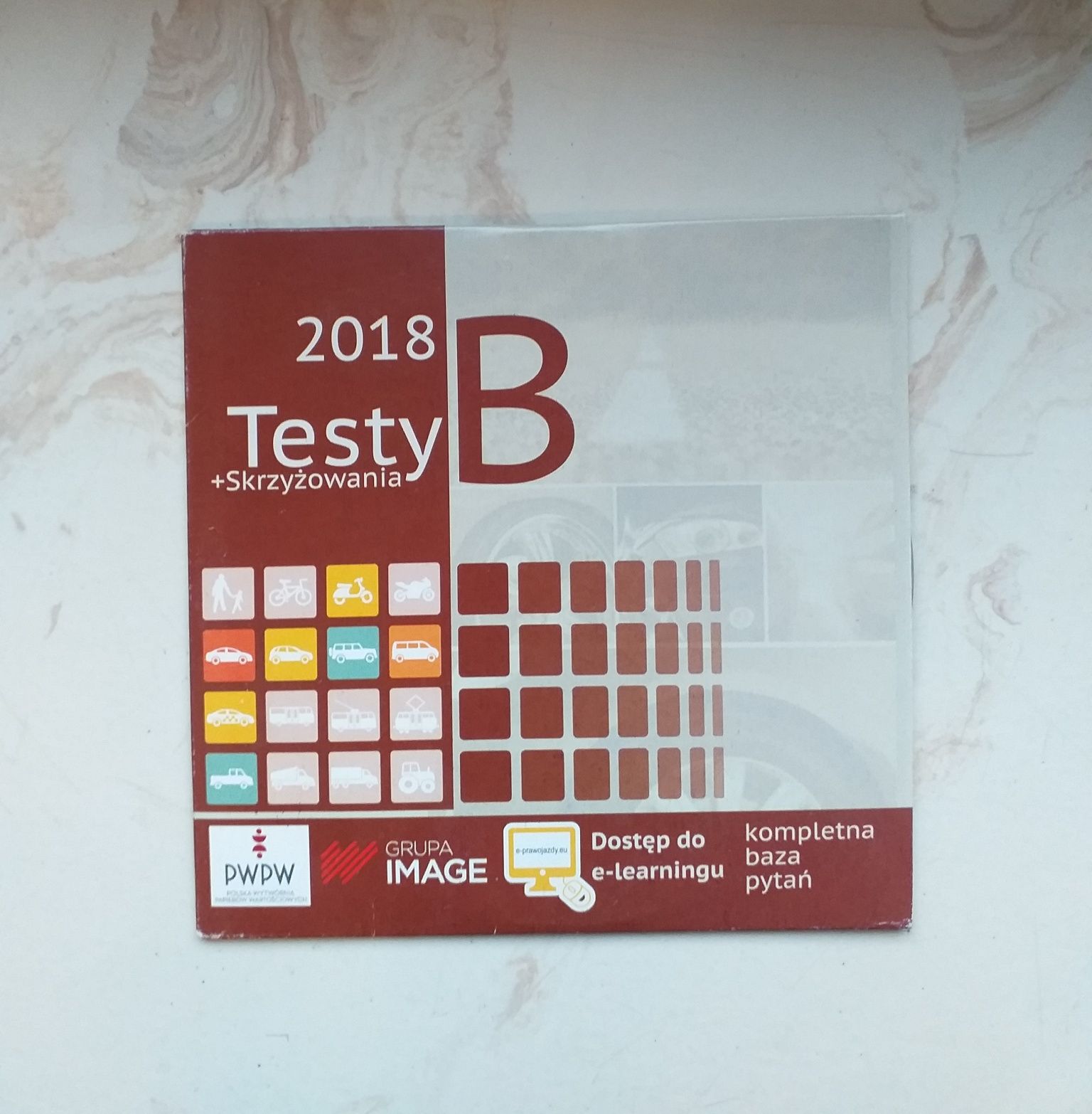 Kierowca doskonały, kat. B + PŁYTA Z TESTAMI