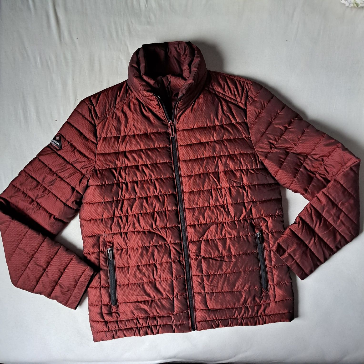 чоловіча куртка superdry р. L