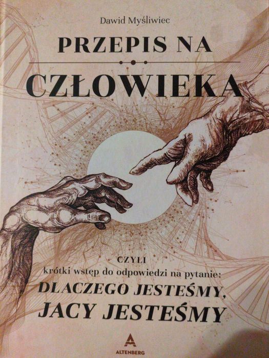 "Przepis na człowieka" Dawid Myśliwiec.
W idealnym stanie.