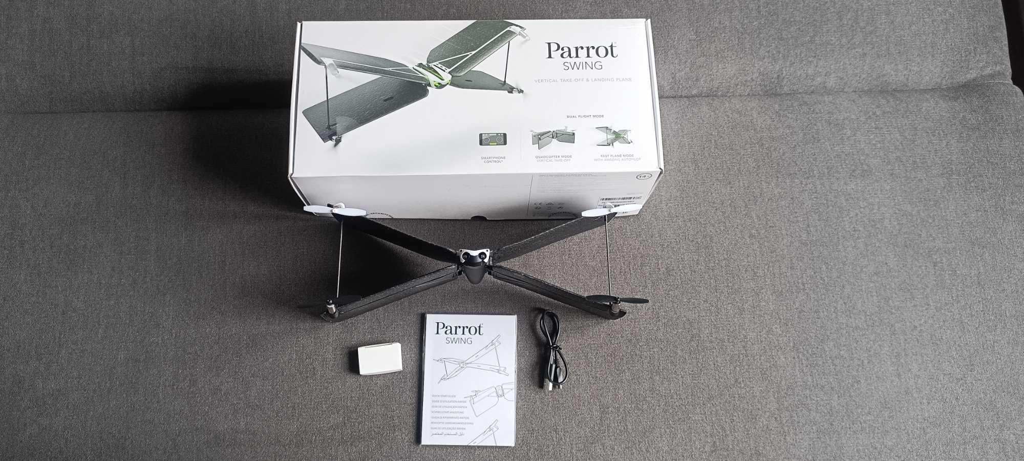 DRON PARROT SWING Quadrocopter Samolot 2 w 1