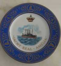 Prato Porcelana Iate Real - Amélia