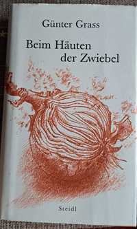 Bei Hauten der Zwiebel Gunter Grass książka po niemiecku j.niemiwcki