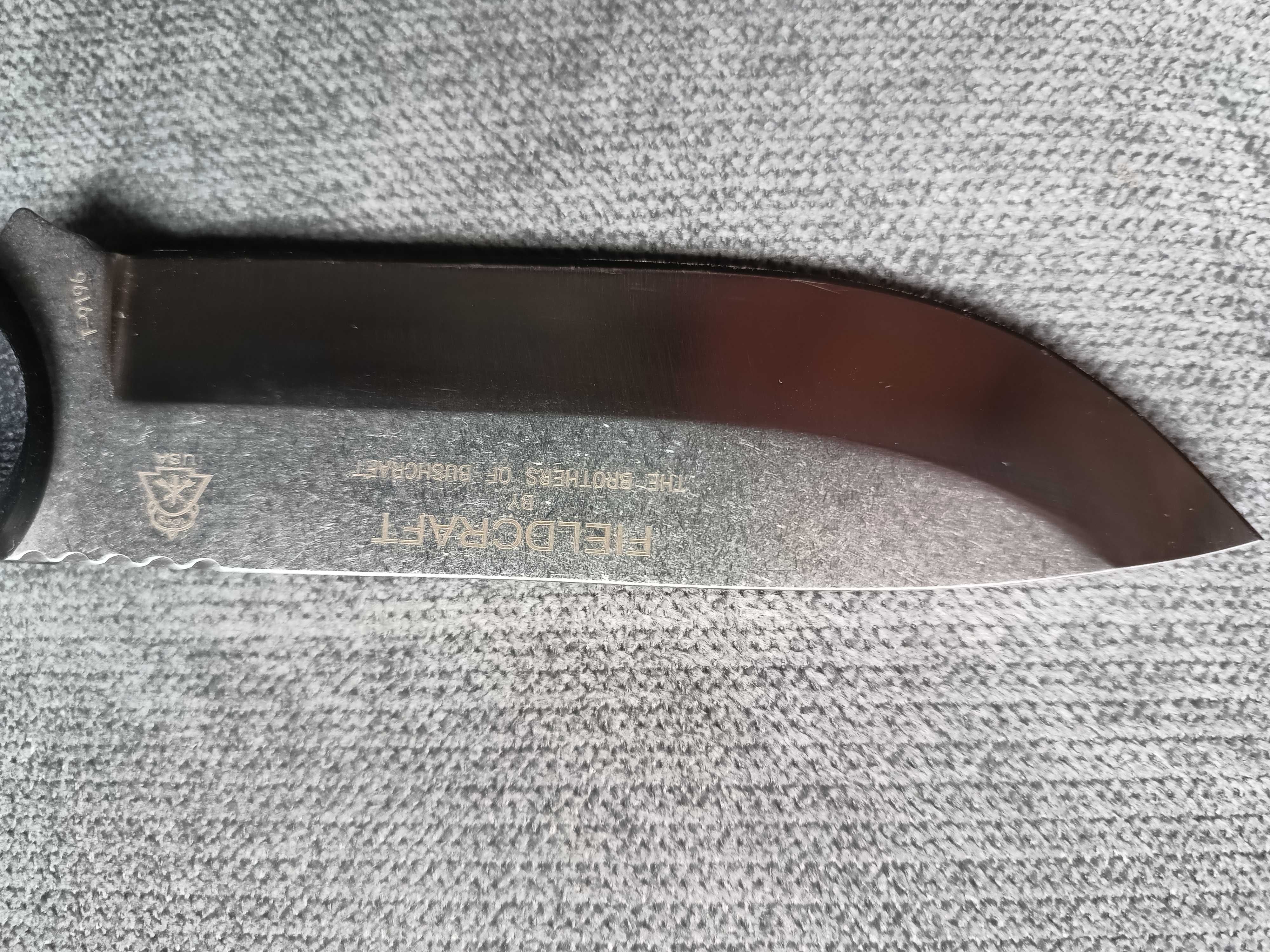 Nóż jak Tops Fieldcraft T-9196 The brothers of bushcraft