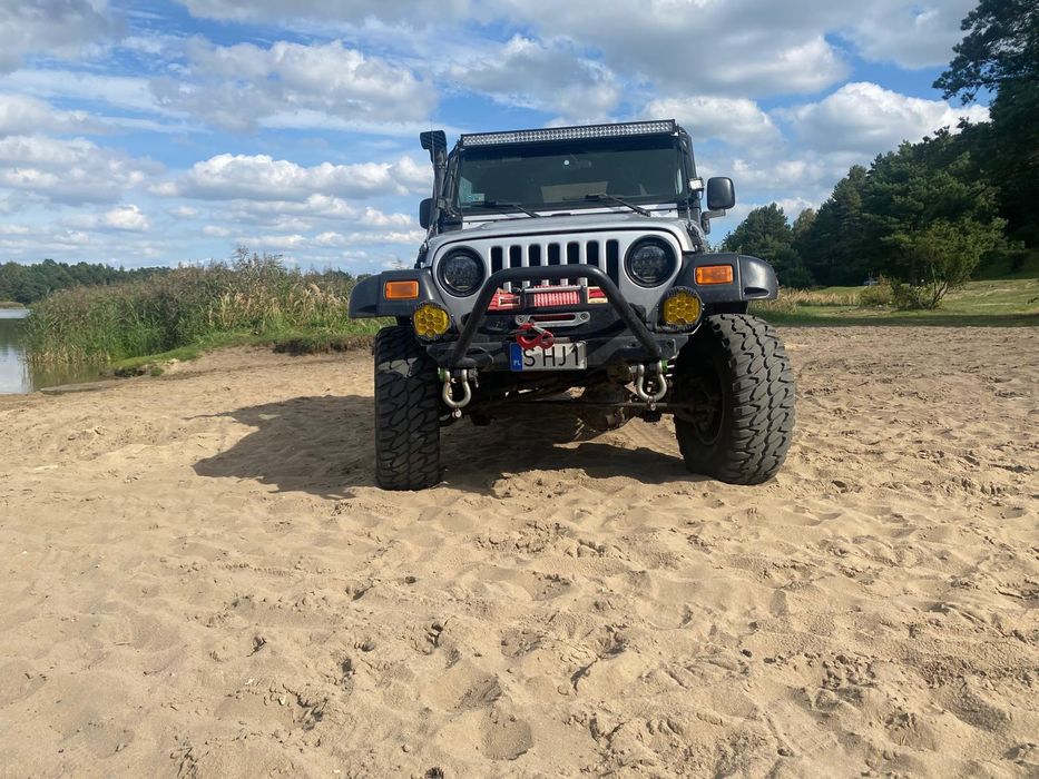 Jeep Wrangler 4.0 – legendarny terenowy potwór
