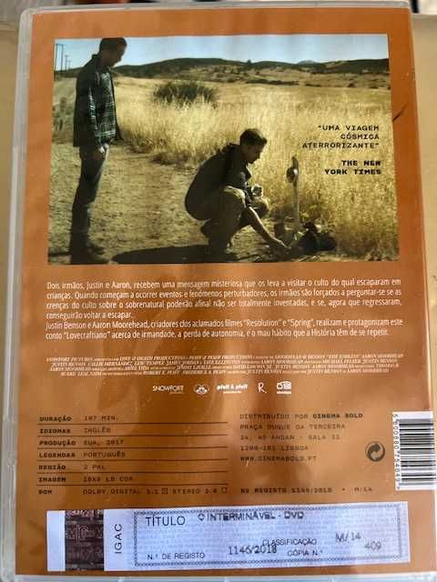 O Interminável aka The Endless edição da Bold