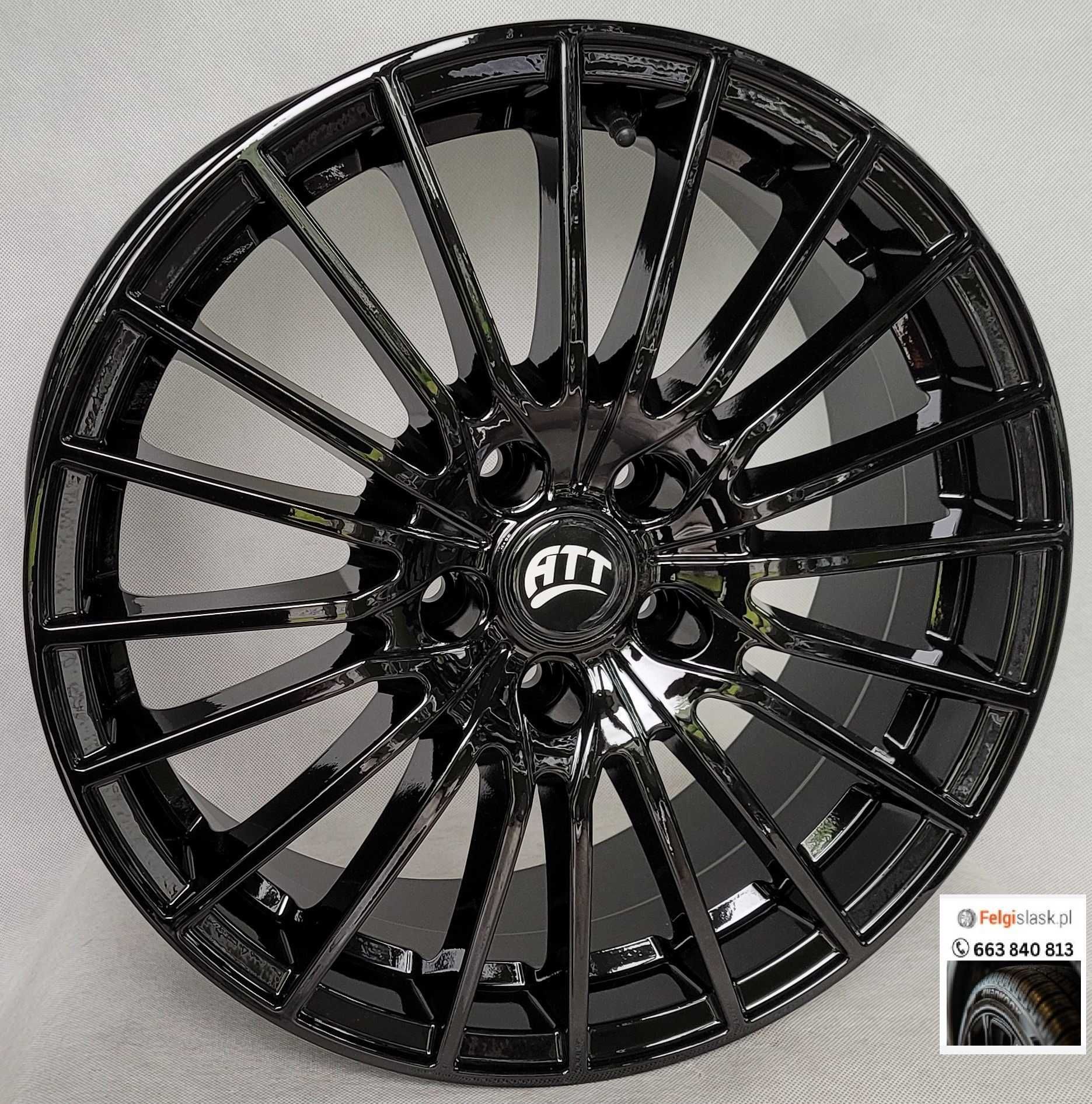 Felgi ATT 18 VW Passat B8 B7 Audi A4 B8 A3 A6 C6 Skoda Superb 3 Yeti