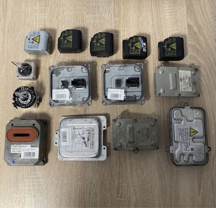 Блок розжига ксенона лампочка W221 203 204 205 163 211 164 213 166 212