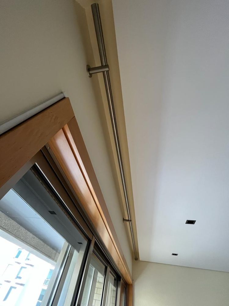 Cortinados organza sala