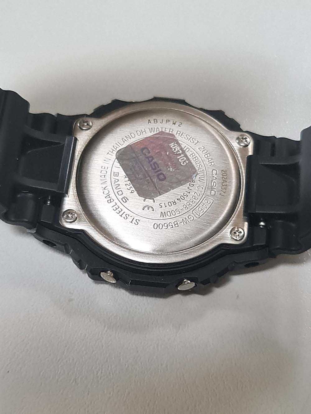 Jak nowy zegarek Casio G-Shock GW-B5600CT