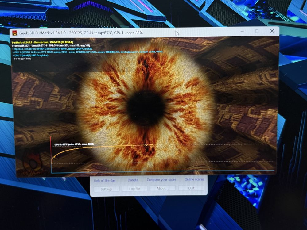 Ноутбук Acer Predator Helios 16 PH16-71-93FR i9-13900HX RTX 4080