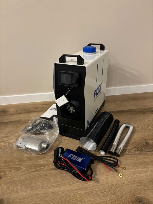 Ogrzewanie postojowe  8KW 12/24V/230V Diesel