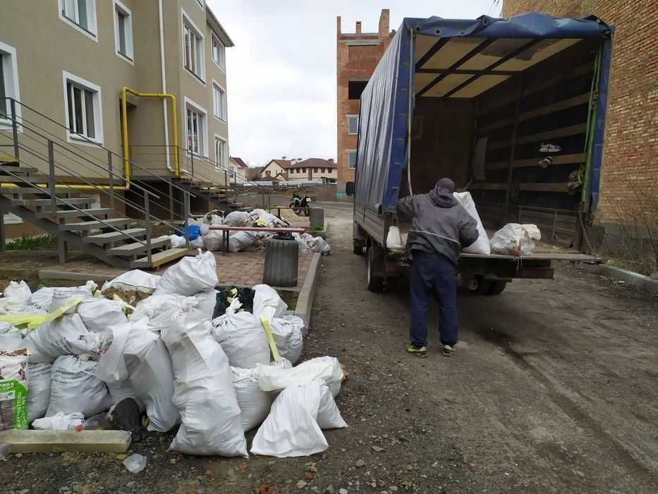 Вивіз Будівельного Смітя Мотлоху Вывоз Строительного Мусора