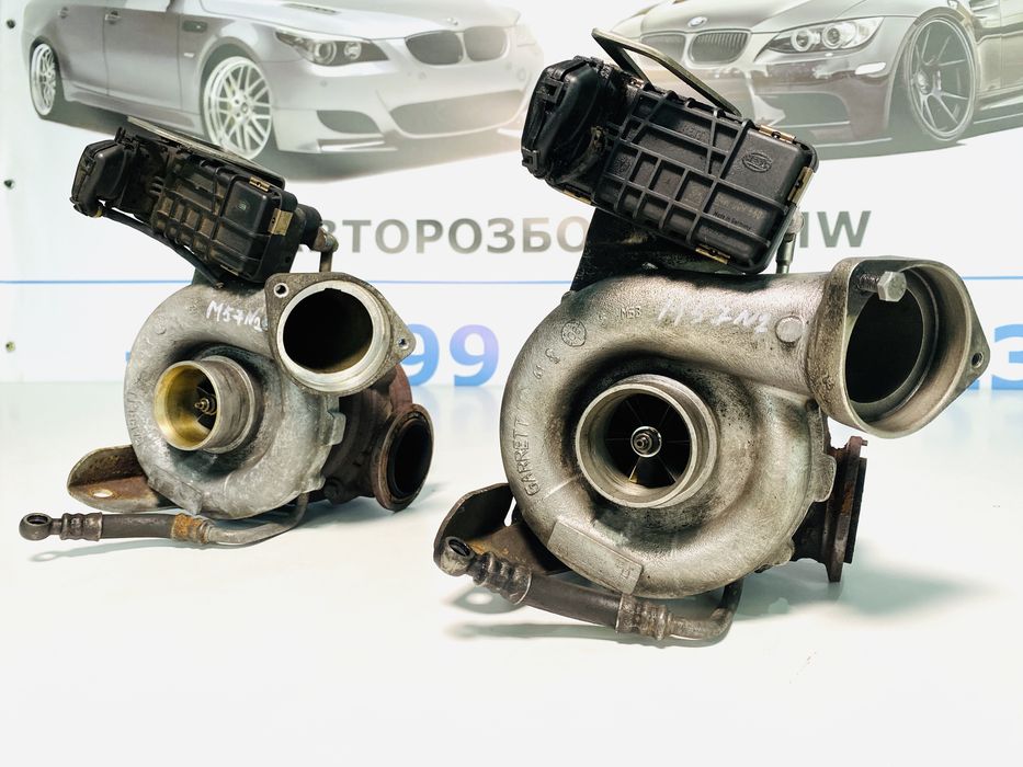 Турбіна BMW E60 E61 M57n2 3.0 Дизель Турбина М57н2 Е60 Актуатор