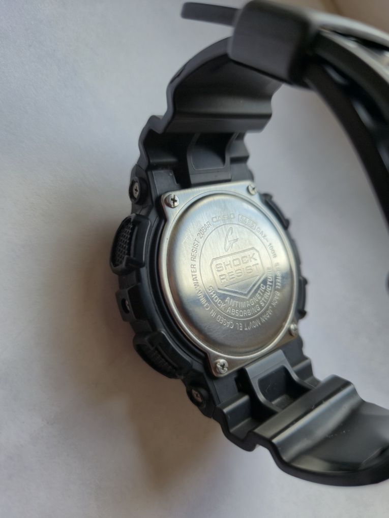 Casio g-shock gax-100b gax-100 g-lide thermometer