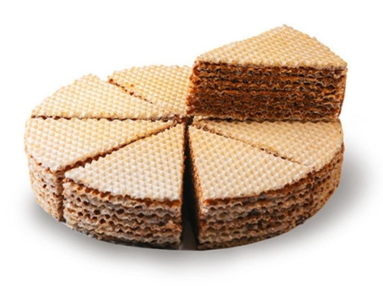 Вафельный торт со сгущенкой домашний тыквенный суфле кекс