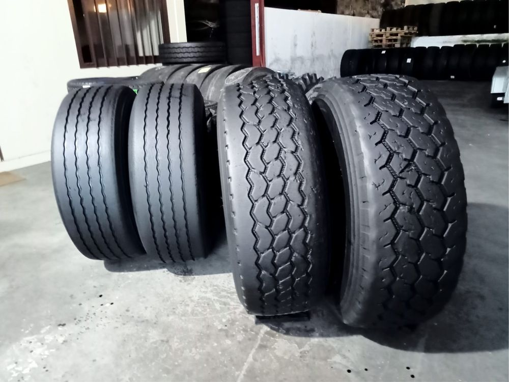 385/65R 22.5 pneus usados