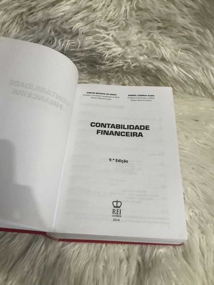 Manual de Contabilidade Financeira 9a Edição - Rei dos livros