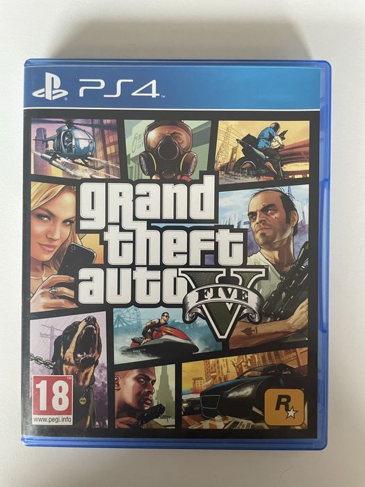 Grand Theft Auto 5 GTA V PS4