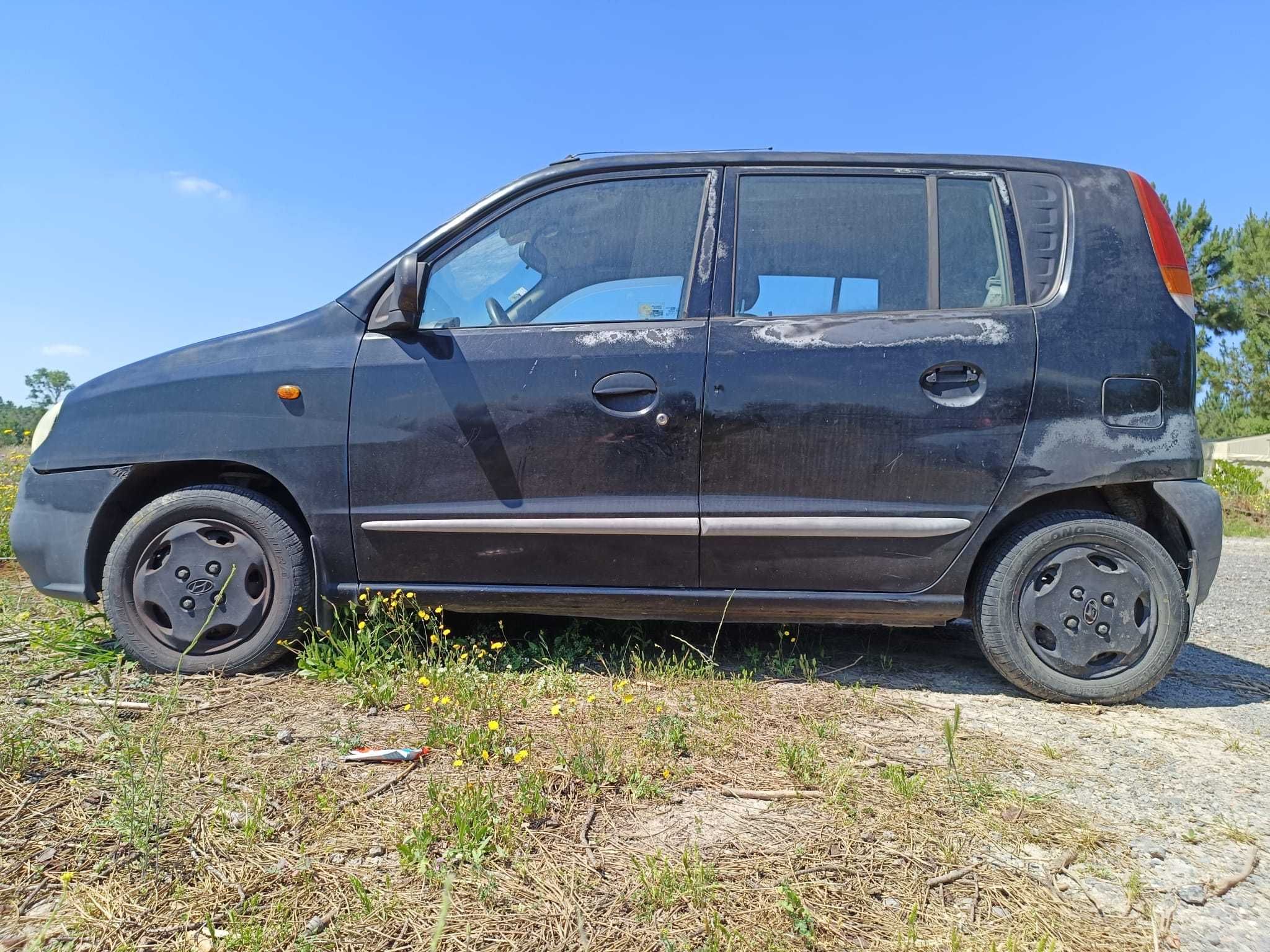 Hyundai Atos 1.0 98 | Para peças ou reparação | Documentos em dia