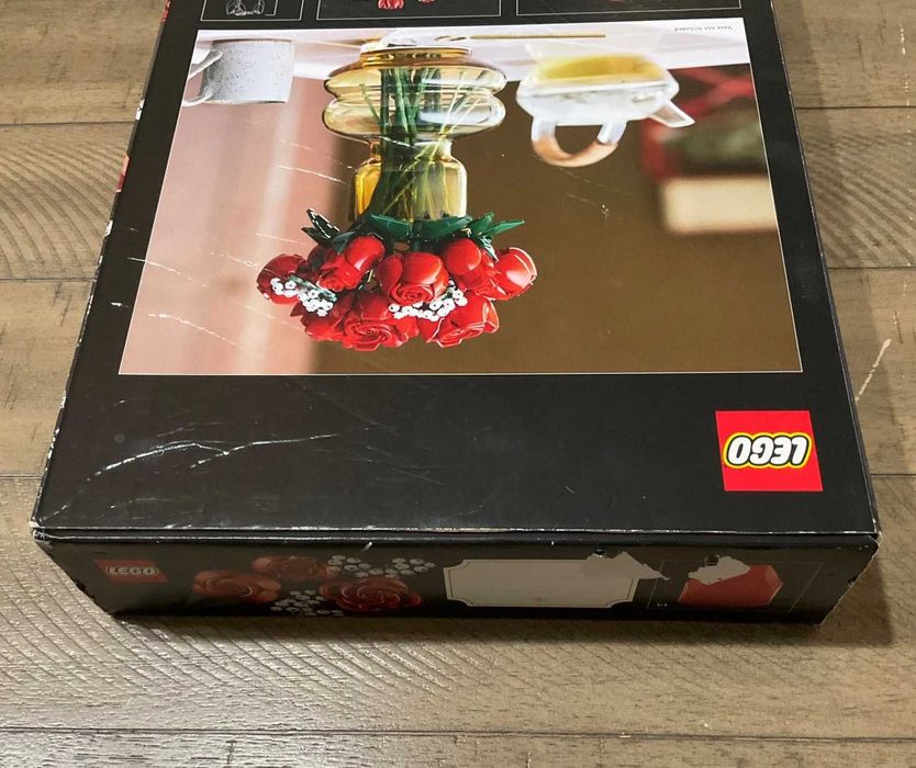 LEGO Icon Botanicals Bouquet de Rosas 10328 | Novo