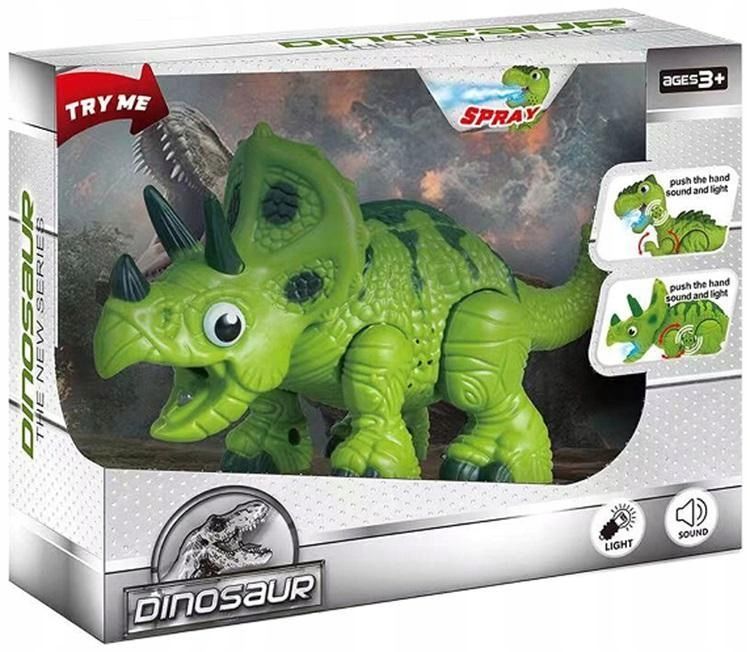 Dinozaur Chodzący Na Baterie, Trifox