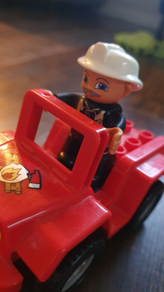Lego duplo strażak