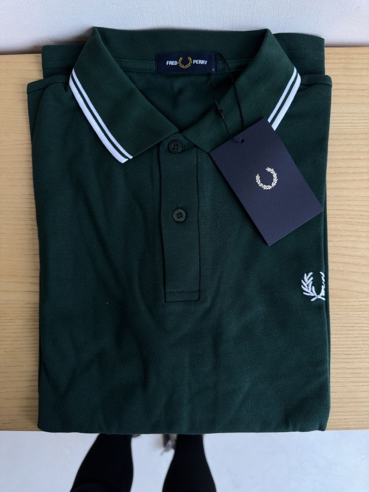 Поло Fred Perry Оригінал