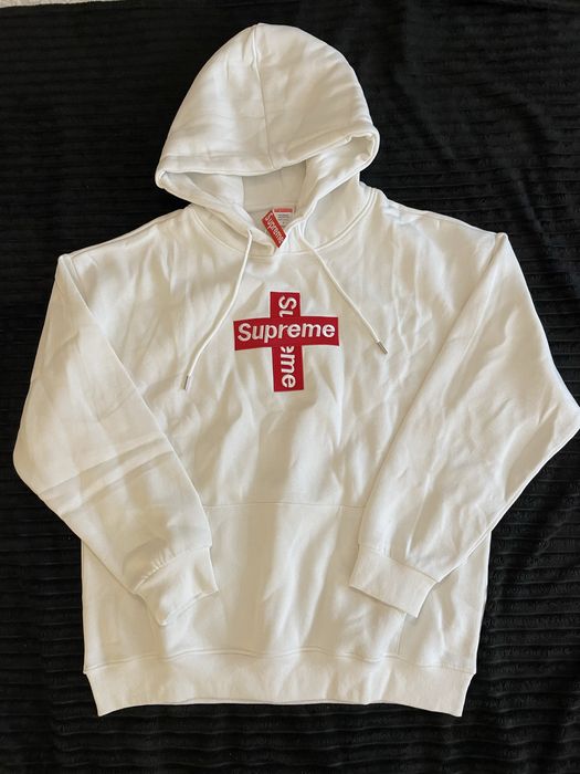 Hoodie Supreme branco