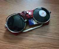 CEBE okulary przeciwsłoneczne vintage retro lenonki