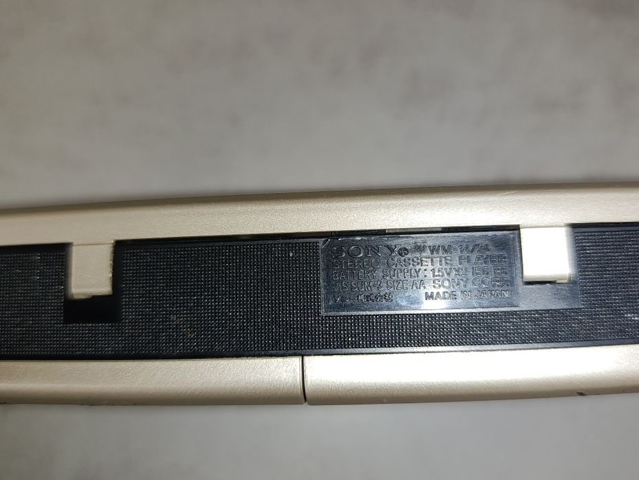 Sony Walkman WM-24 • Ориг. касетний плеєр 90-х, Японія. Обмн або продж