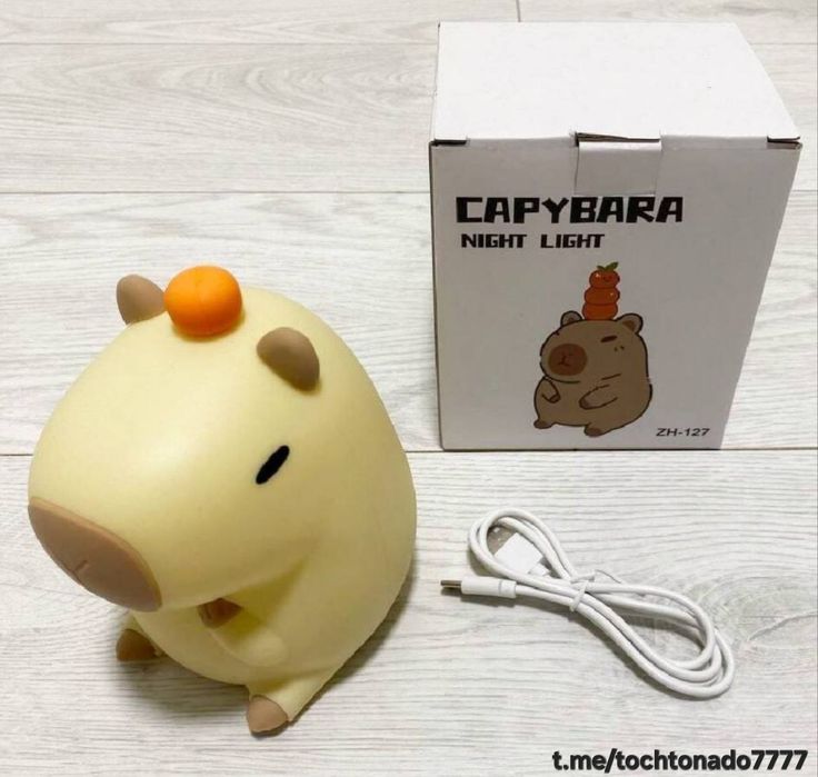 Силіконовий нічник-світильник