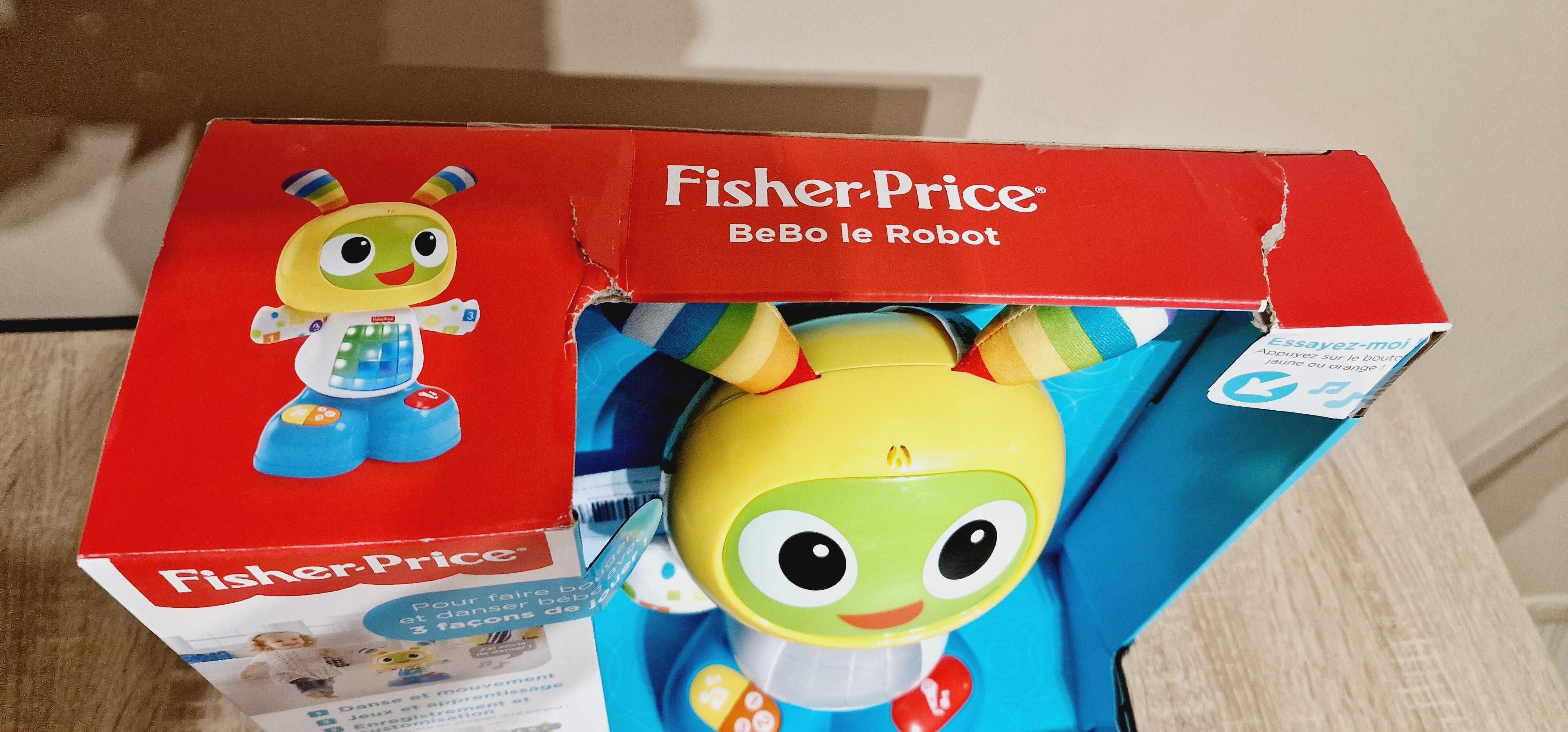 Fisher-Price Bright Beats zabawka interaktywna