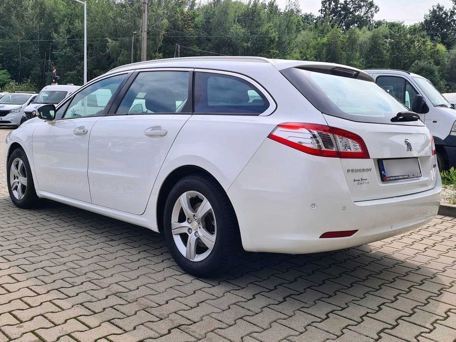 Na wynajem Peugeot 508 kombi - ICD Auto Kęty
