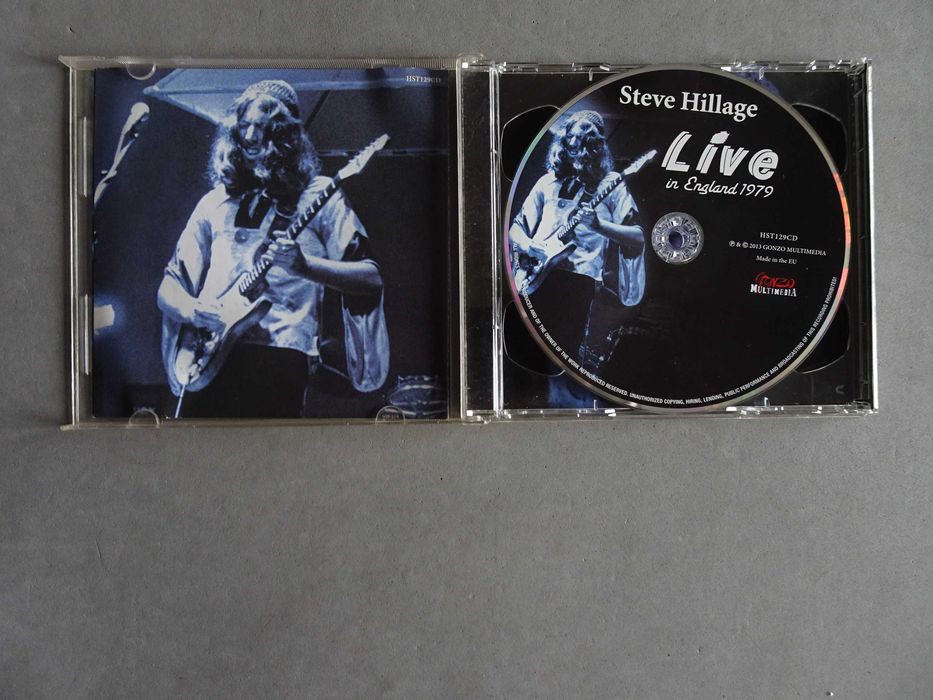 CD - Steve Hillage - Live in England 1979