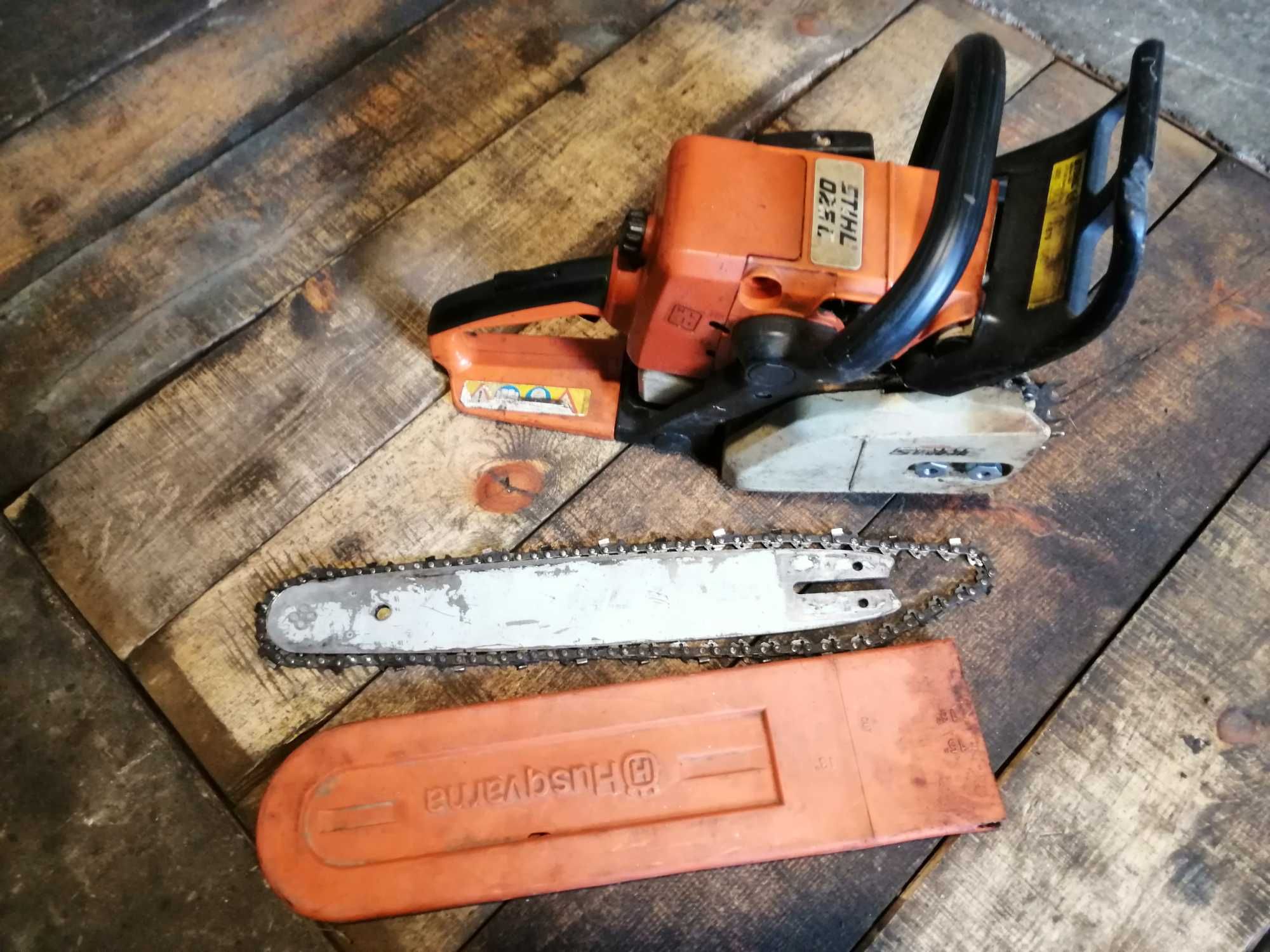 Stihl Husqvarna Partner