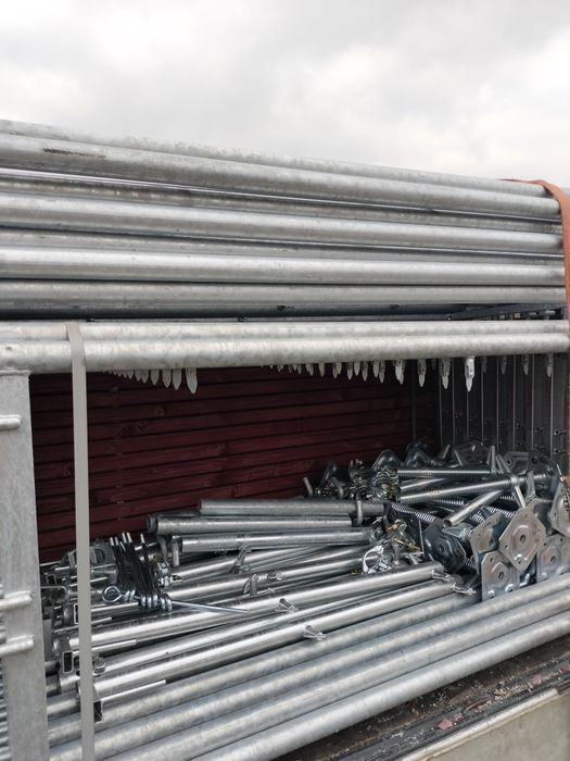 Rusztowanie 200m2 systemowe plettac Wyprzedaż