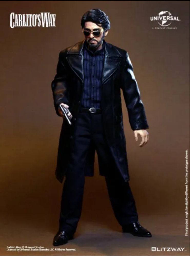 Фигурка 1/6 Blitzway - Carlito's Way Путь Карлито тип hot toys