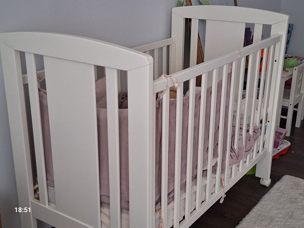 Vendo berço Trama + cama montessori zippy