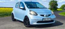 Toyota Aygo ZADBANY, klima, 5 drzwi
