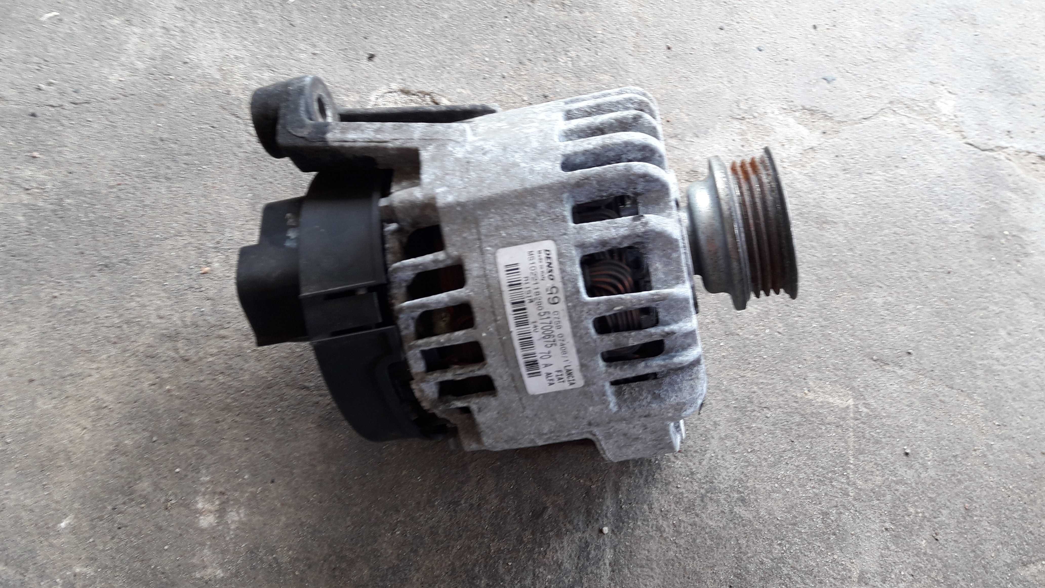 ALTERNATOR Fiat Panda II pasują od 03-12 roku