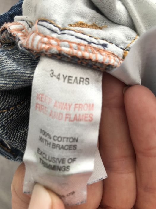 Dżinsy, jeansy dla chłopca r. 98/104