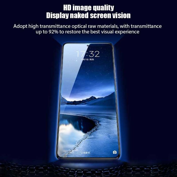 Folia - szkło ochronne do Samsung A21S, 2PCS Tempered Glass