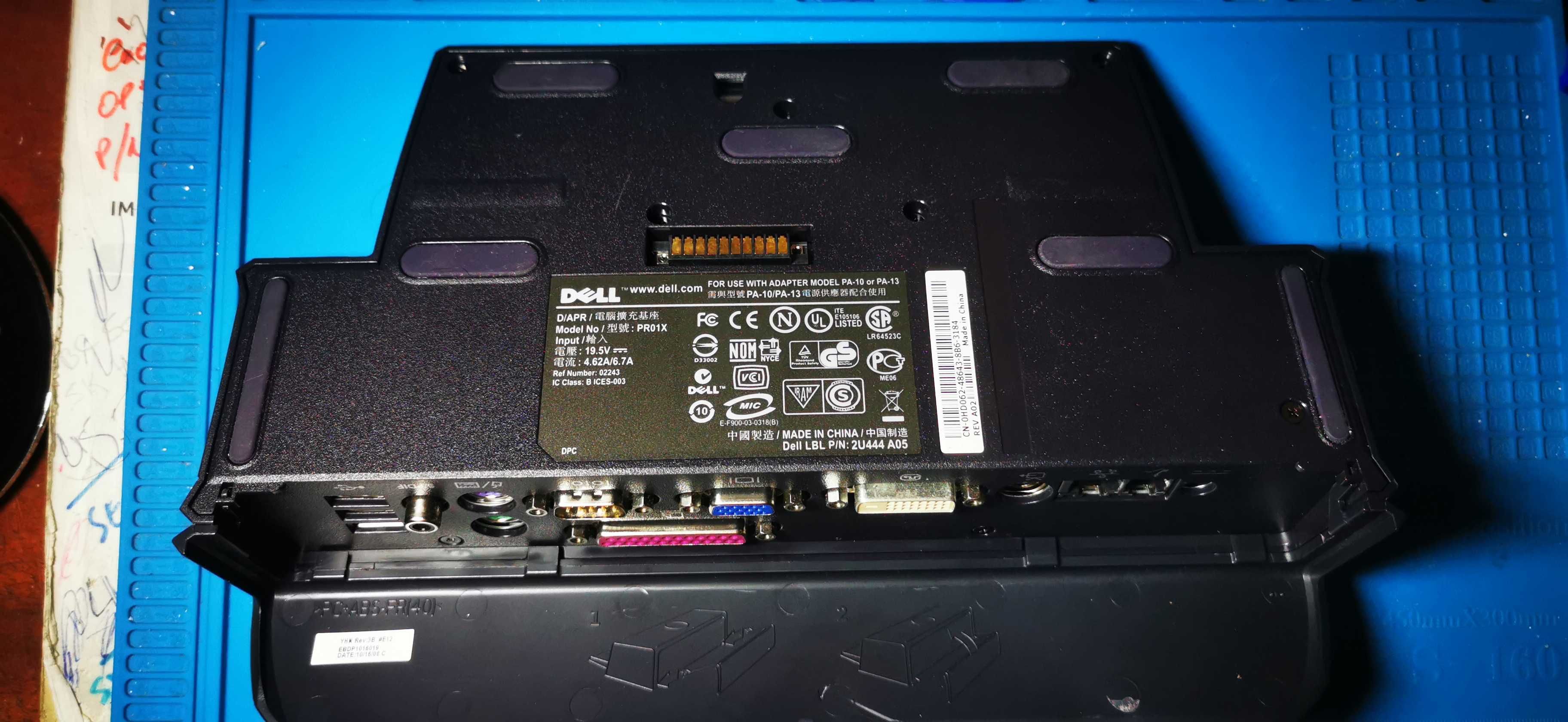 Docking Station (Replicador de portas) Dell PR01X